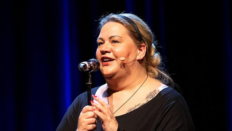 Ilka Bessin hat sich schon vor einer Weile von ihrer Kunstfigur Cindy emanzipiert.
