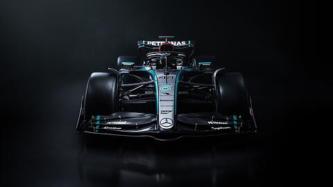 Mercedes präsentiert seinen neuen Formel-1-Boliden AMG F1 W15 E.