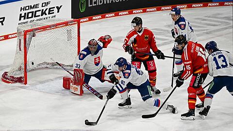 Deutschland spielte diesmal deutlich effektiver als am Samstag