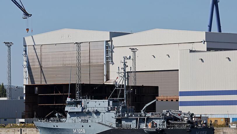 Das Minenjagdboot "Fulda" soll demnächst ins Mittelmeer verlegt werden. (Archivbild) Das Minenjagdboot "Fulda" soll demnächst ins Mittelmeer verlegt werden. (Archivbild)