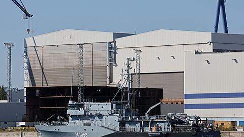 Das Minenjagdboot "Fulda" soll demn&auml;chst ins Mittelmeer verlegt werden. (Archivbild)
