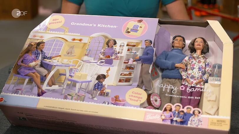 Jos van Katwijk bezahlte 280 Euro für das Barbie-Set. Jos van Katwijk bezahlte 280 Euro für das Barbie-Set.