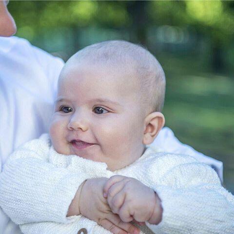 Auch Prinz Alexander kann seinen großen Tag kaum erwarten.