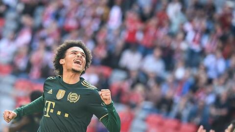 Bayern Münchens Leroy Sané machte gegen den VfL Bochum ein ganz starkes Spiel.