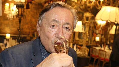 Prost! Richard Lugner feiert 90. Geburtstag.