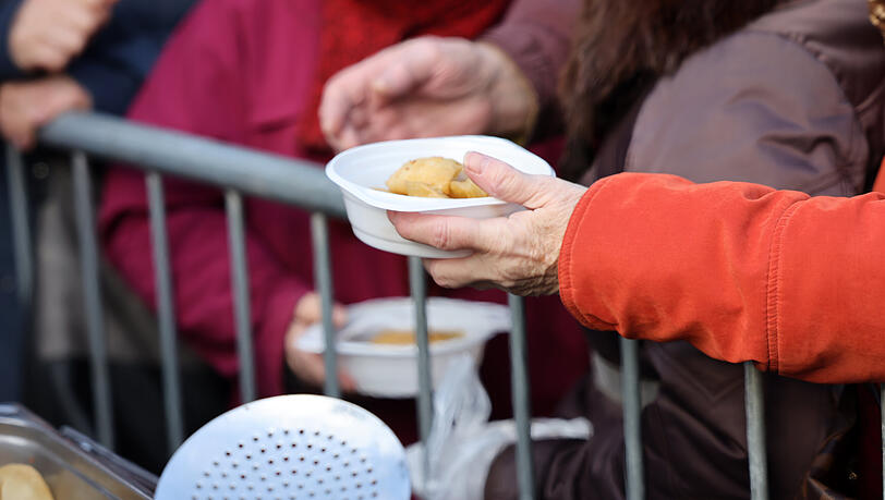 Nachahmenswert: Aus einem abgesagten Kundenevent wird eine spontane Hilfsaktion f&uuml;r bed&uuml;rftige Menschen in M&uuml;nchen. (Symbolbild)