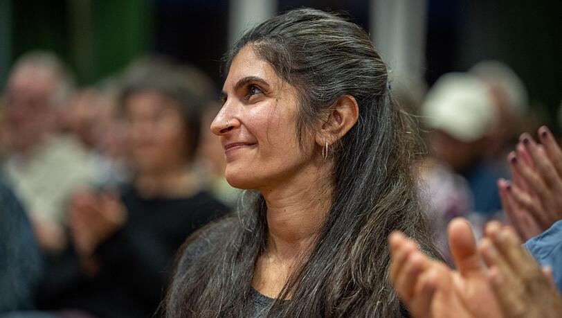 Shida Bazyar hat den Bayerischen Buchpreis 2026 gewonnen. (Archivbild)