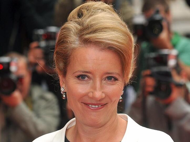 Emma Thompson ist kein Nachtmensch.