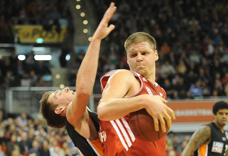 Masse und Klasse vereint: Bayerns Center John Bryant.
