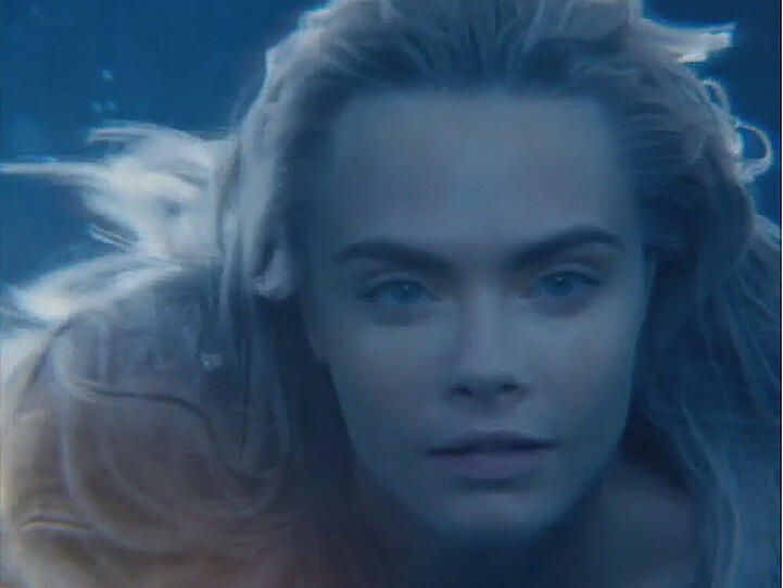 Cara Delevingne spielt in "Pan" wohl eine Meerjungfrau