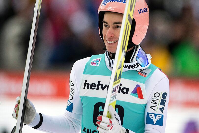 STEFAN KRAFT: Von 2009 bis 2015 feierten sechs Österreicher sieben Tourneesiege in Serie, mit Krafts Erfolg 2014/15 endete die Austria-Ära. Die größte Stärke des Gesamdritten im Weltcup ist seine Konstanz.