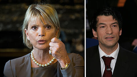 Uschi Glas ließ sich 2005 von Markus Roscher vor Gericht vertreten