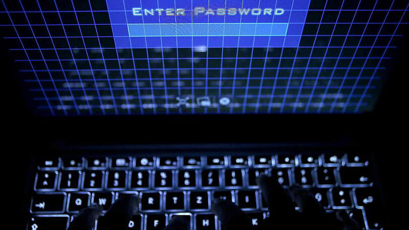 "Enter Password": Wer sich einen Erpressungstrojaner einfängt, kommt meist gar nicht mehr an diesen Punkt.