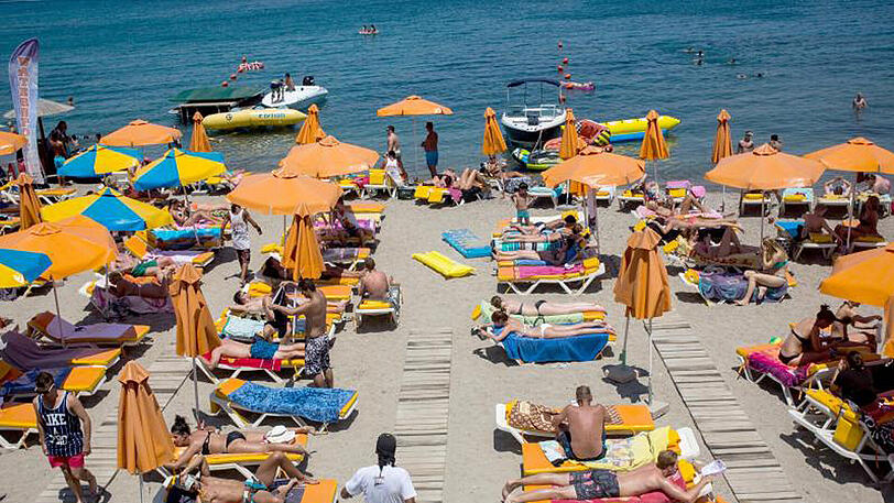 Das Geld der Touristen kann das notorisch pleitebedrohte Griechenland gut brauchen.