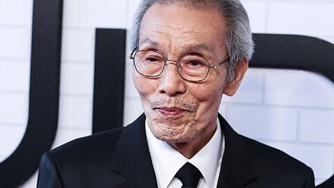 Der südkoreanische Darsteller Oh Yeong-su erlangte durch die Netflix-Serie "Squid Game" weltweite Bekanntheit.