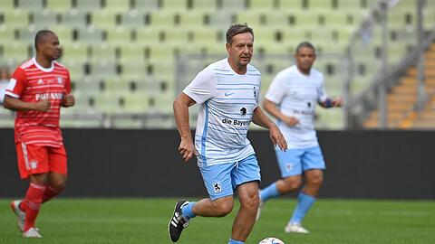 Wäre ganz nach dem Geschmack von Meisterlöwe Fredi Heiß: Horst Heldt, Traditionskicker des TSV 1860.