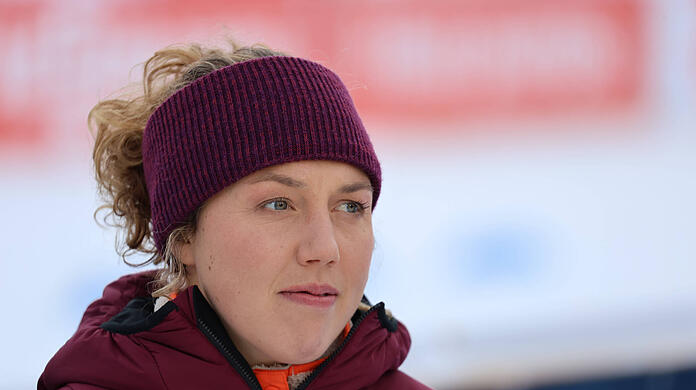 Laura Dahlmeier ist 33-malige Weltcupsiegerin, zweifache Olympiasiegerin und siebenfache Weltmeisterin im Biathlon.