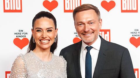 Franca Lehfeldt und ihr Ehemann Christian Lindner wurden Anfang des Monats Eltern.