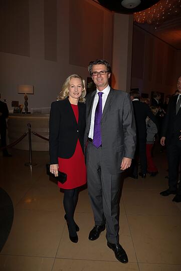 Constanze Hausmann mit Ehemann Jürgen