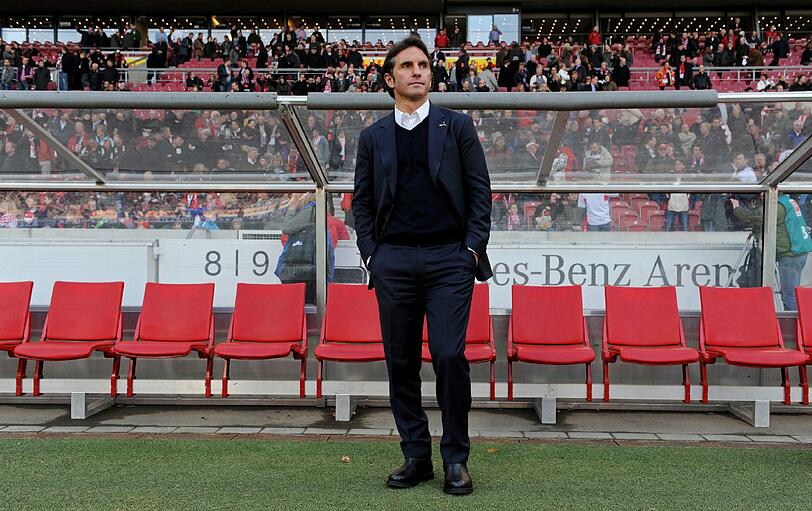 Bruno Labbadia (vor Armin Veh beim VfB Stuttgart)