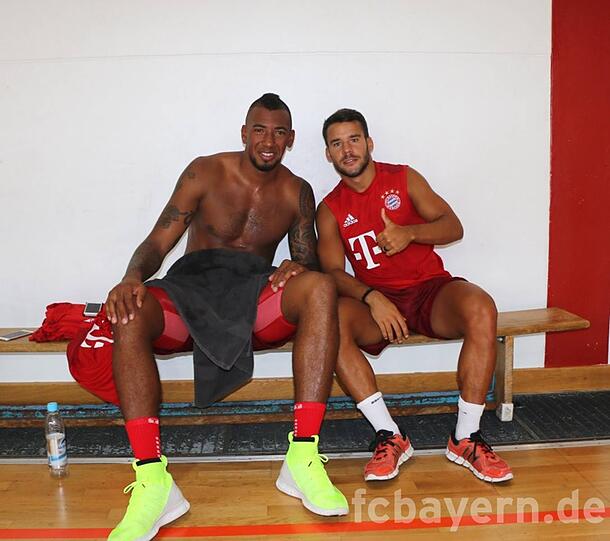 Jerome Boateng und Juan Bernat