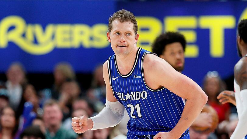 F&uuml;r Moritz Wagner und die Orlando Magic ist die NBA-Saison fr&uuml;hzeitig beendet.
