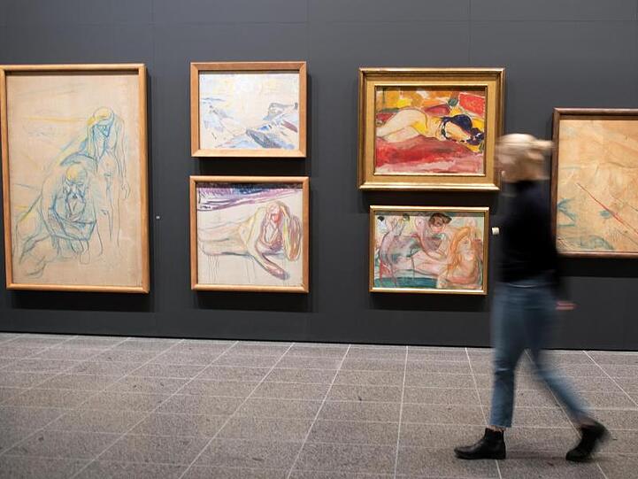 Die Munch-Ausstellung wurde von Karl Ove Knausgaard konzipiert.
