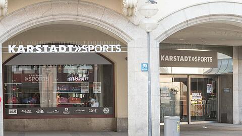 Noch ist unklar, wer in die Räumlichkeiten von Karstadt Sports einzieht.