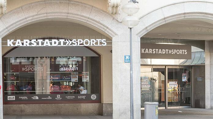 Noch ist unklar, wer in die Räumlichkeiten von Karstadt Sports einzieht.