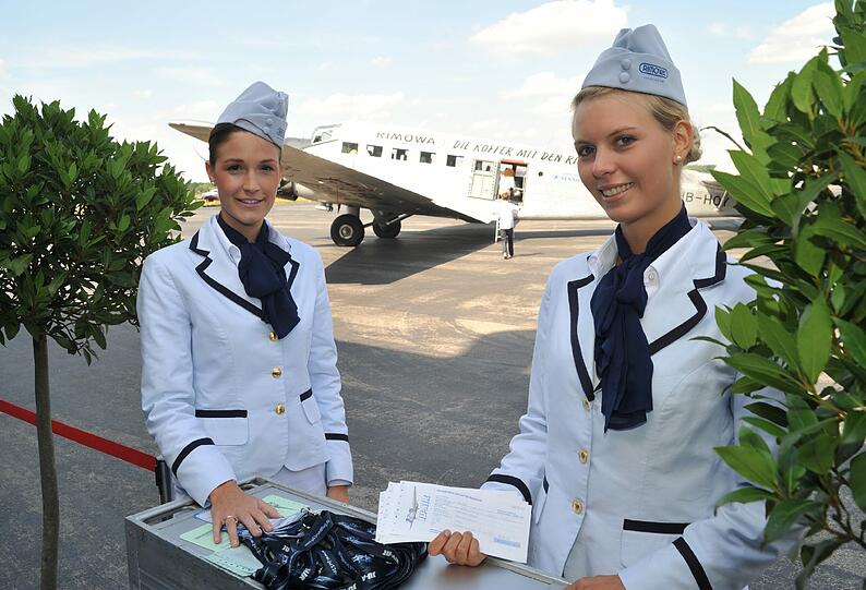 Cockpit, Panorama, lauter Motor: Die AZ hat sich auf einen Rundflug mit der alten Tante Ju begeben. Hier gibt's die spektkulären Bilder vom Flug