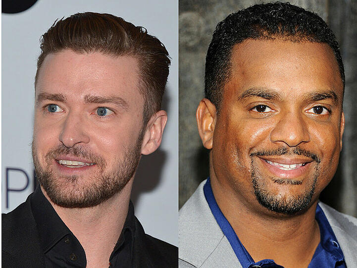 Tanzpartner: Justin Timberlake und Alfonso Ribeira