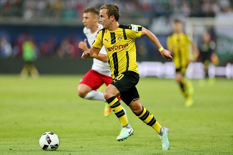 Mario Götze hat in der Champions League mit dem BVB viel vor.