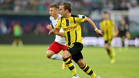 Mario Götze hat in der Champions League mit dem BVB viel vor.