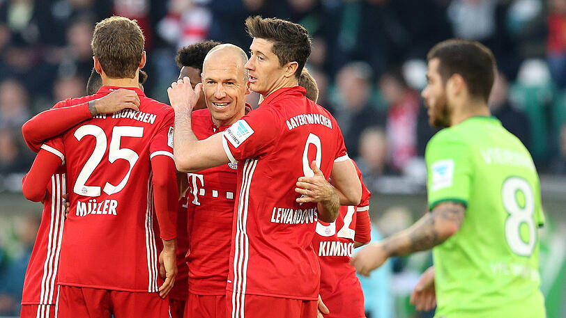 Am sechsten Spieltag will der FC Bayern im Spiel gegen den VfL Wolfsburg jubeln.