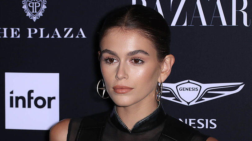 Kaia Gerber bei der Harper's Bazaar Icons Party in New York City