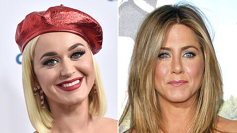 Gerüchten zufolge soll Jennifer Aniston die Patentante von Katy Perrys Tochter werden.