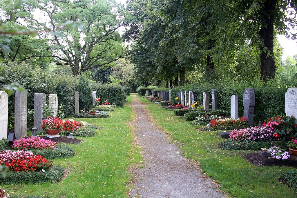 Friedhof in München Größte Erweiterung Deutschlands in Riem