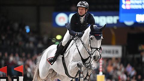 Auch als Springreiter erfolgreich: Vielseitigkeits-Olympiasieger Michael Jung.