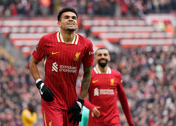 Luis Diaz steht beim FC Liverpool noch bis 2027 unter Vertrag.