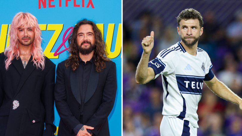 Die Kaulitz-Brüder sind gut mit Thomas Müller bekannt