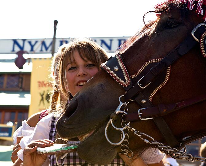 Weinzelt-Wirt und Fotograf Stephan Kuffler: Seine besten Wiesn-Bilder der vergangenen Jahre.