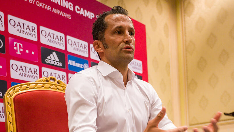 Sportdirektor des FC Bayern: Hasan Salihamidzic.
