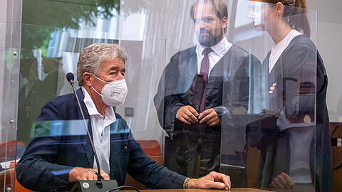 Thomas Pekny am Mittwoch vor Gericht.