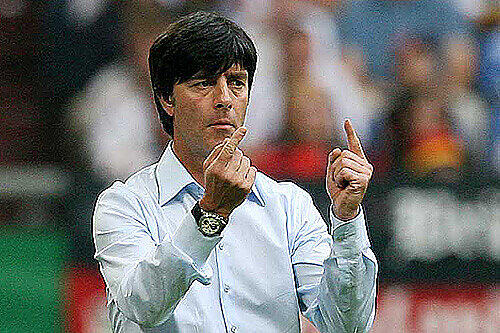 Jogi Löw - von der Gelassenheit zur Emotion?