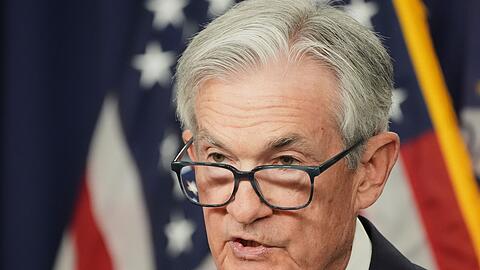 Fed-Chef Powell warnt vor den Auswirkungen hoher Zölle.