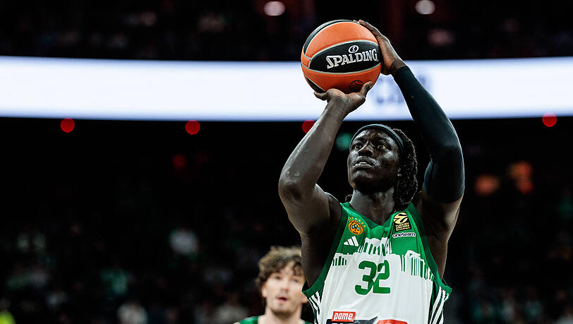 Soll zum FC Bayern Basketball wechseln: Wenyen Gabriel. Soll zum FC Bayern Basketball wechseln: Wenyen Gabriel.