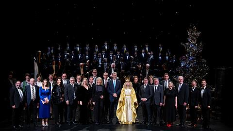 Rund 130.000 Euro betrugen die Kosten f&uuml;r das Adventskonzert. (Archivbild)