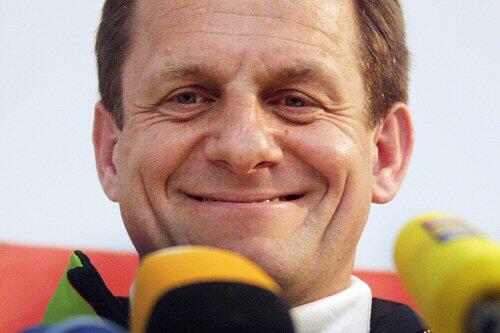 Alfons Hörmann ist seit 2005 Präsident des Deutschen Ski-Verbandes