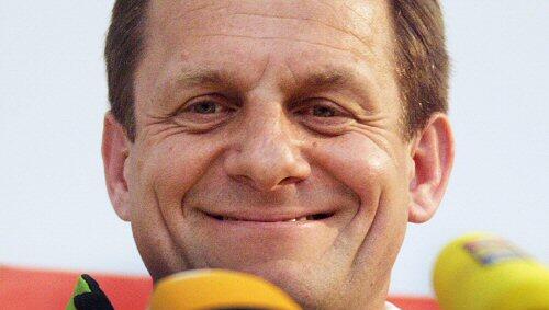 Alfons Hörmann ist seit 2005 Präsident des Deutschen Ski-Verbandes Alfons Hörmann ist seit 2005 Präsident des Deutschen Ski-Verbandes