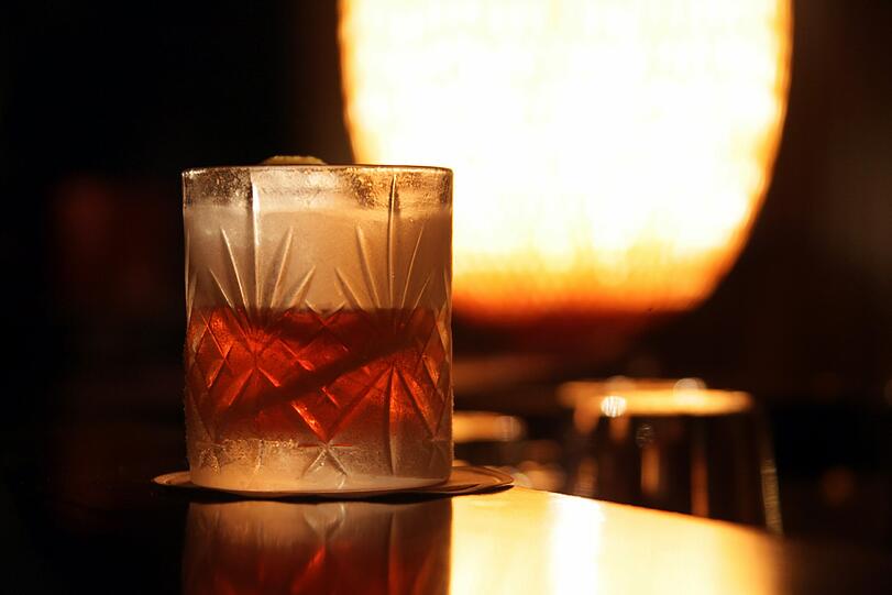 Der Sazerac &ndash; ein klassischer Drink aus New Orleans.